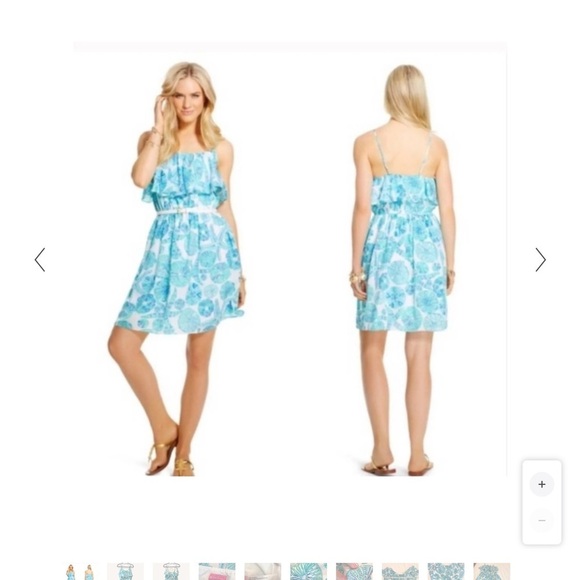 Lilly Pulitzer for Target Sea Urchin Flounce Dress Size Small - Picture 10 of 12